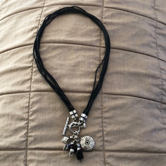 Retired Brighton TUNIS toggle charm necklace - Picture 2 of 12